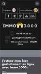 Mobile Screenshot of immo3000.com
